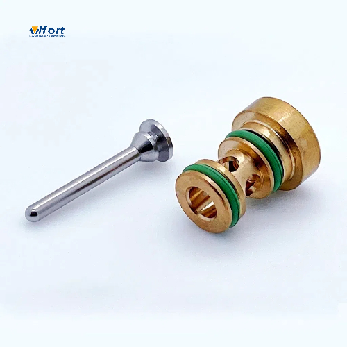 Custom Pneumatic Throttle Valve Components | From Design to Mass Production