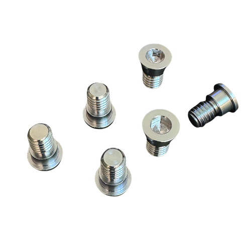 Custom Non-Standard Threaded Components