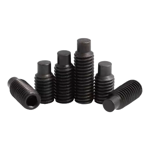 精密定制紧定螺丝 | 一站式非标尖部、槽型、长度解决方案