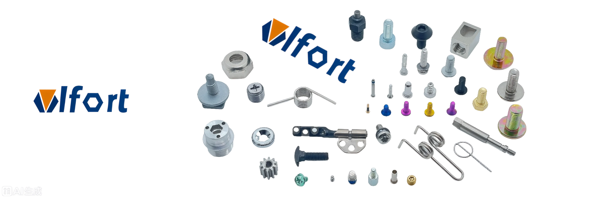 精密定制紧固件