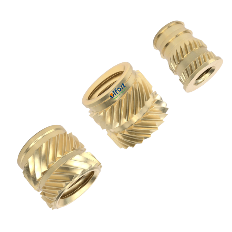 Ultrasonic & Heat-Staking Threaded Inserts