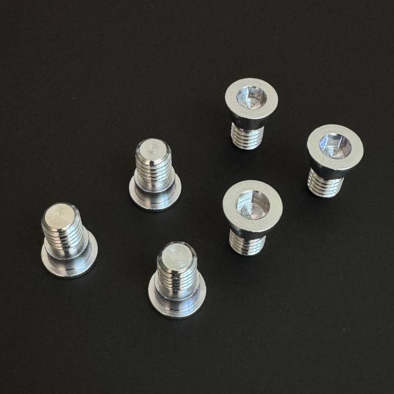 Precision Lathe Machined Threaded Component.JPG